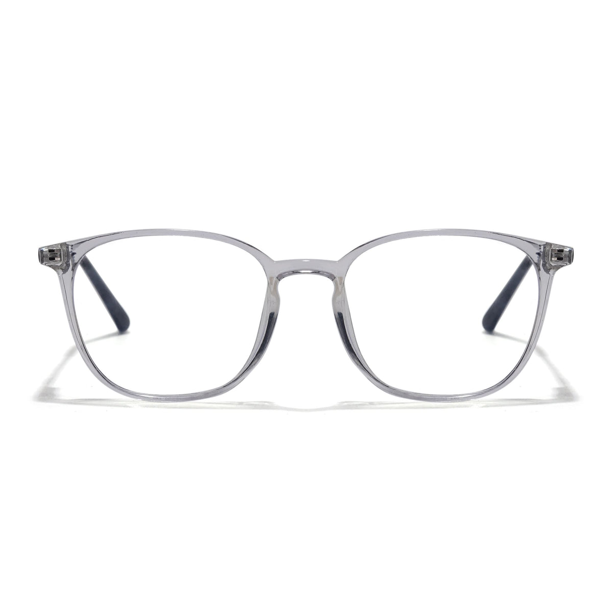 Eyejack Transparent Round Eyeglasses for Men and Women - view 2