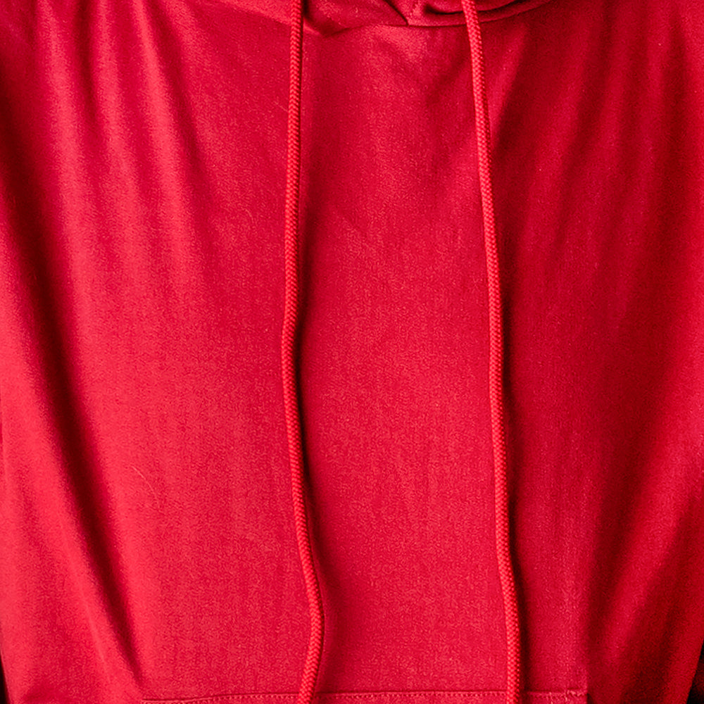 HUFT Solid Sweatshirt for Hoomans - Maroon - Heads Up For Tails