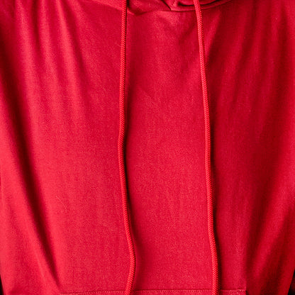 HUFT Solid Sweatshirt for Hoomans - Maroon - Heads Up For Tails