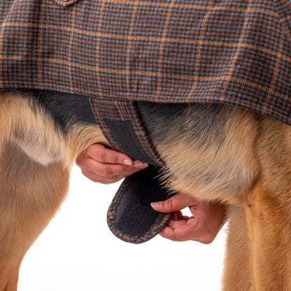 HUFT Tweedle Dee Dog Jacket - Multicolour-4