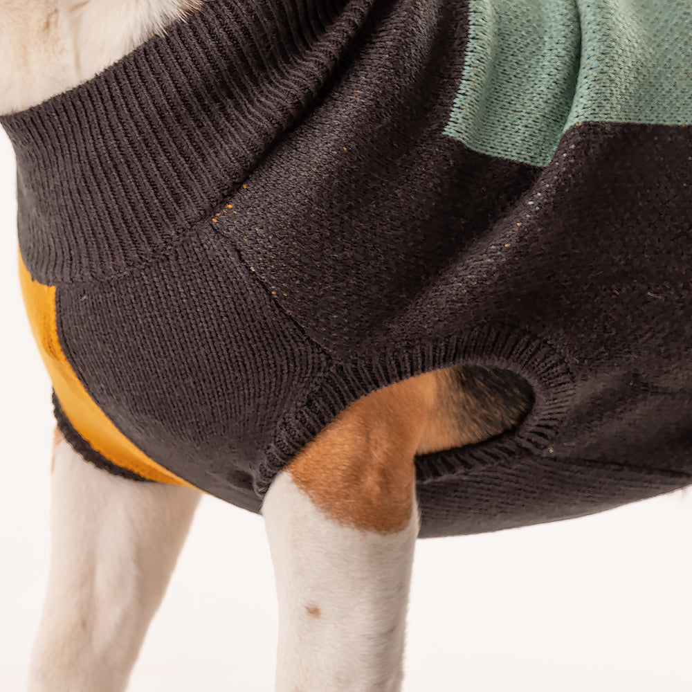 HUFT Winter Snugglers Sweater - Yellow - Heads Up For Tails