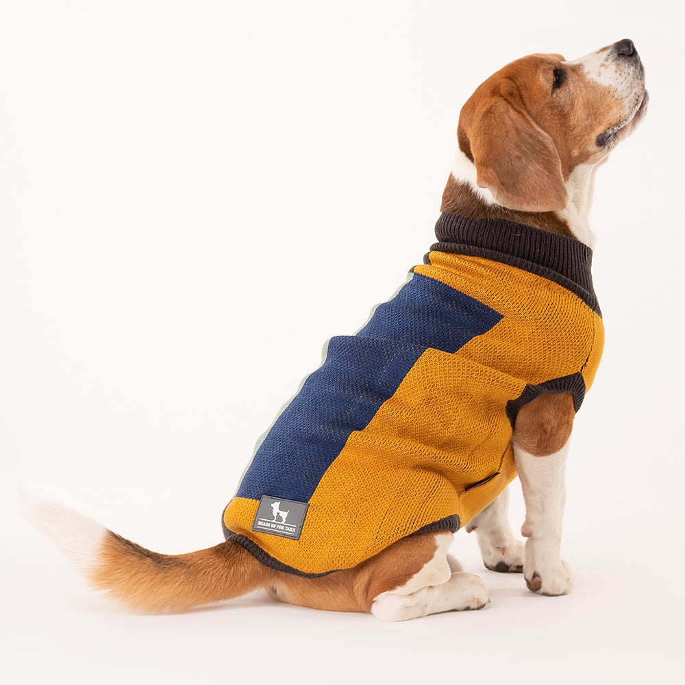 HUFT Winter Snugglers Sweater - Yellow - Heads Up For Tails