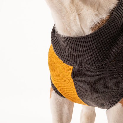 HUFT Winter Snugglers Sweater - Yellow - Heads Up For Tails