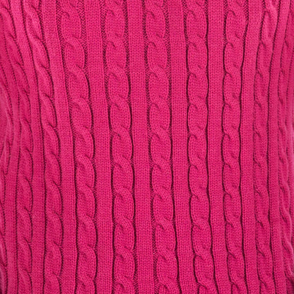 HUFT Twinning Classic Sweater For Hoomans - Orchid Flower Pink - Heads Up For Tails