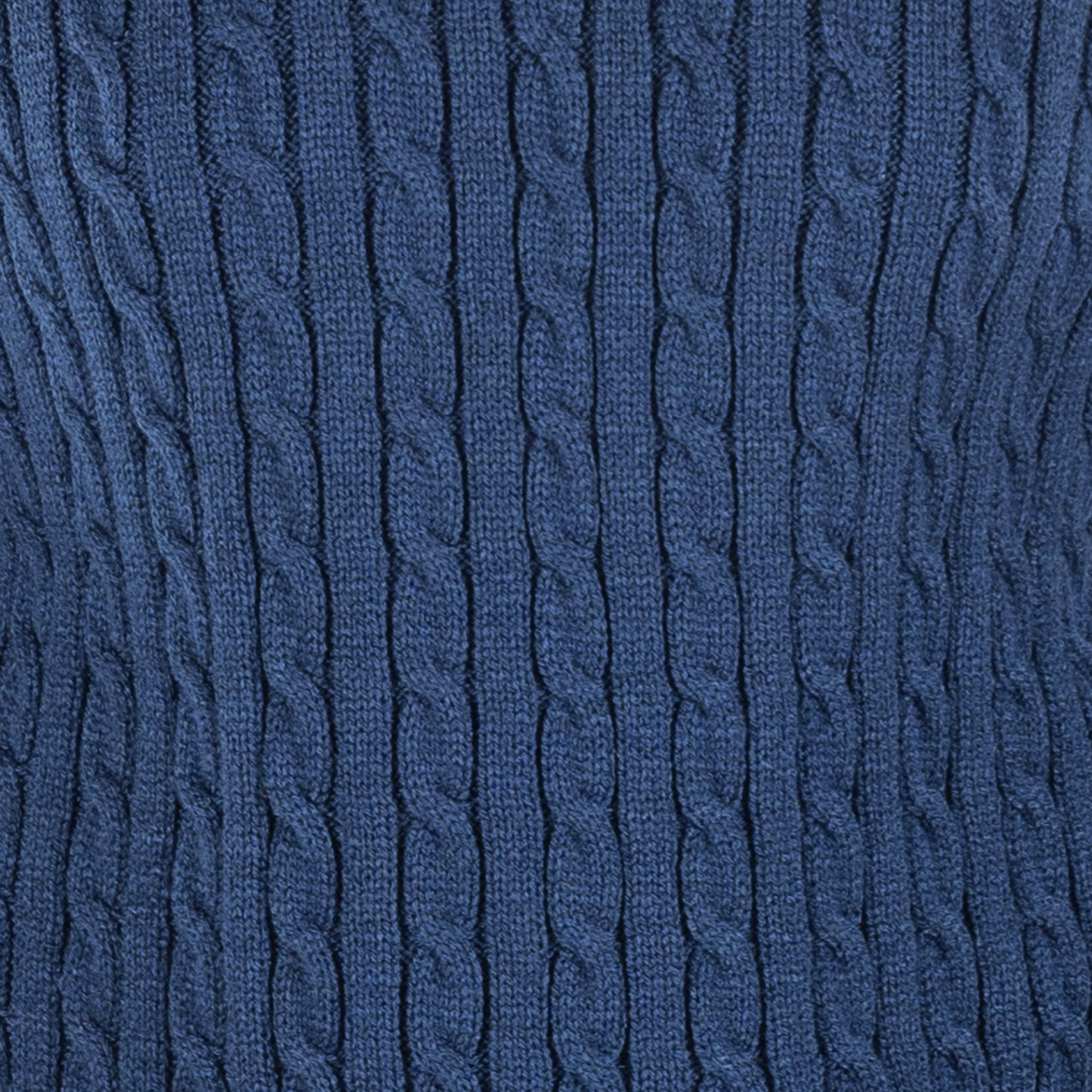 HUFT Twinning Classic Sweater For Hoomans - Lazuli Blue - Heads Up For Tails