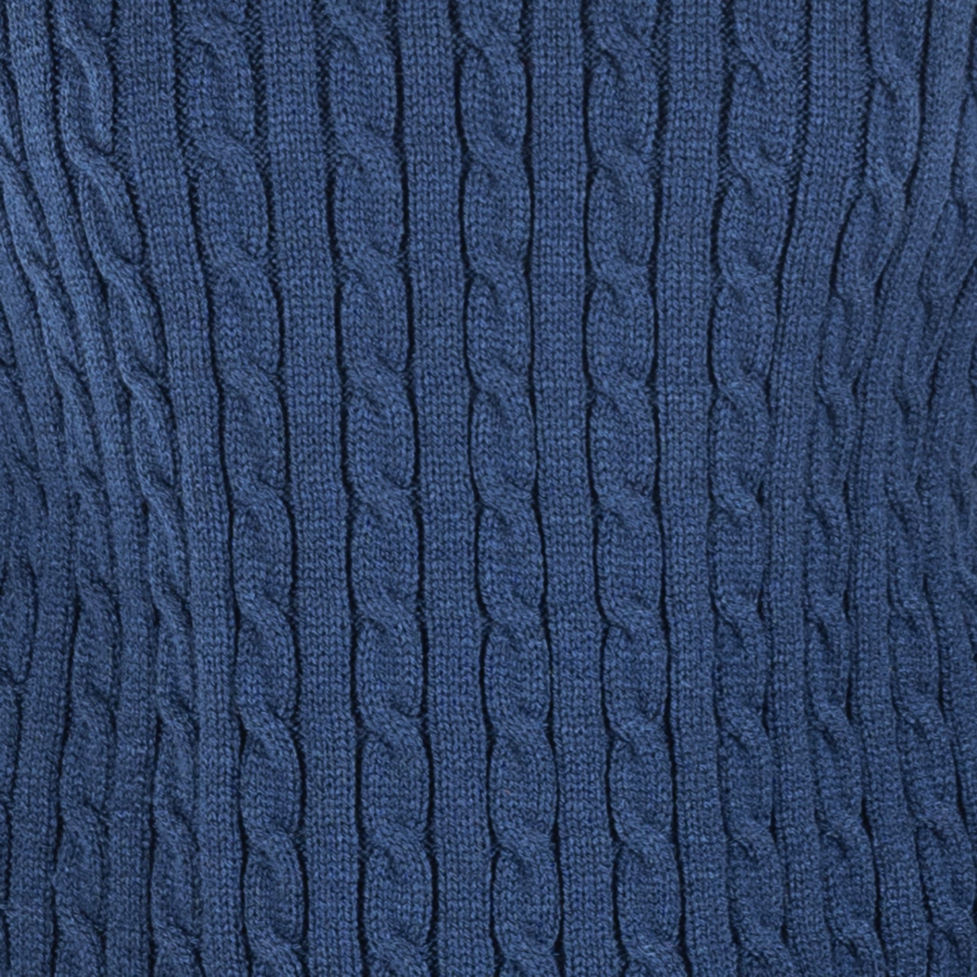 HUFT Twinning Classic Sweater For Hoomans - Lazuli Blue - Heads Up For Tails