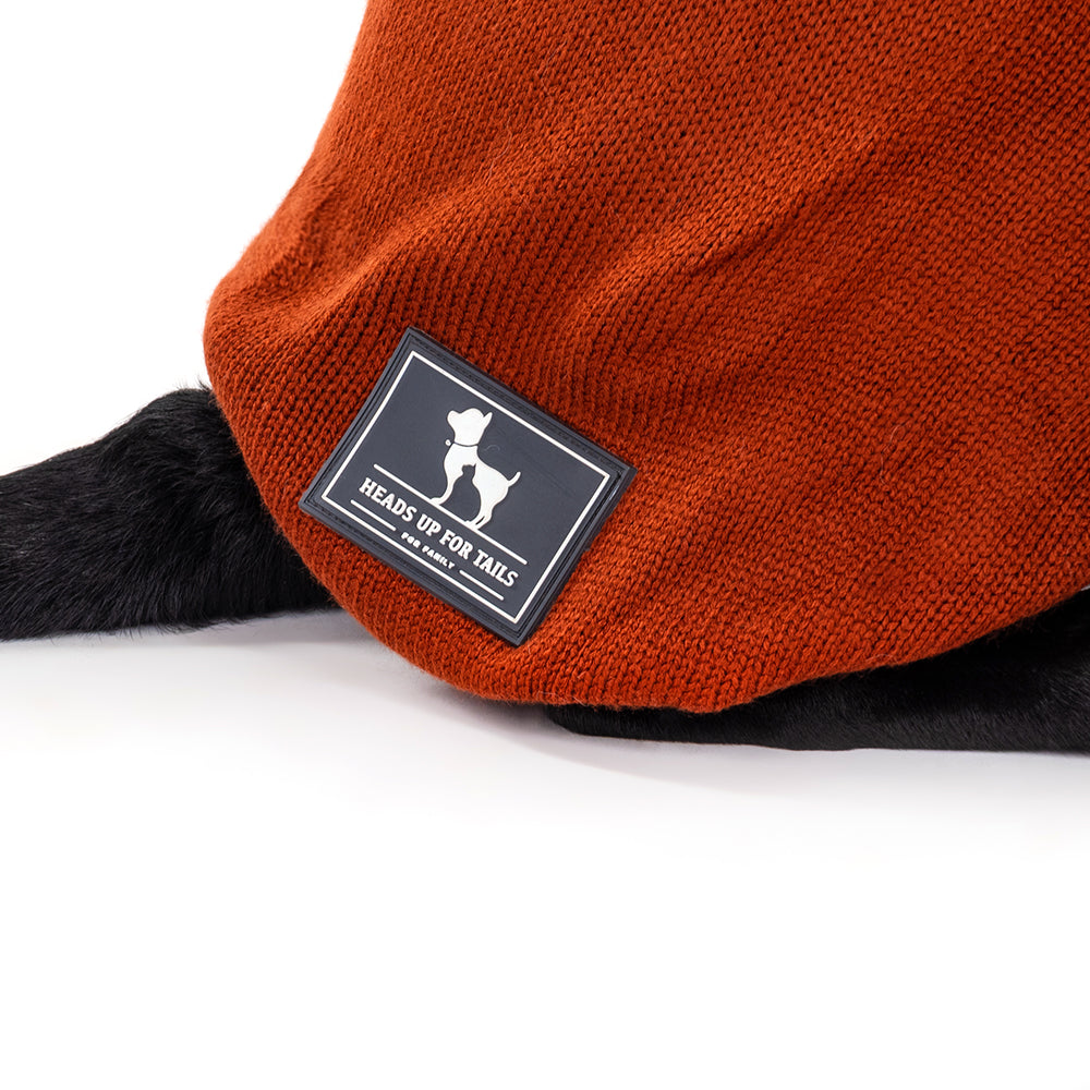 HUFT Dog Sweater - Brown-3