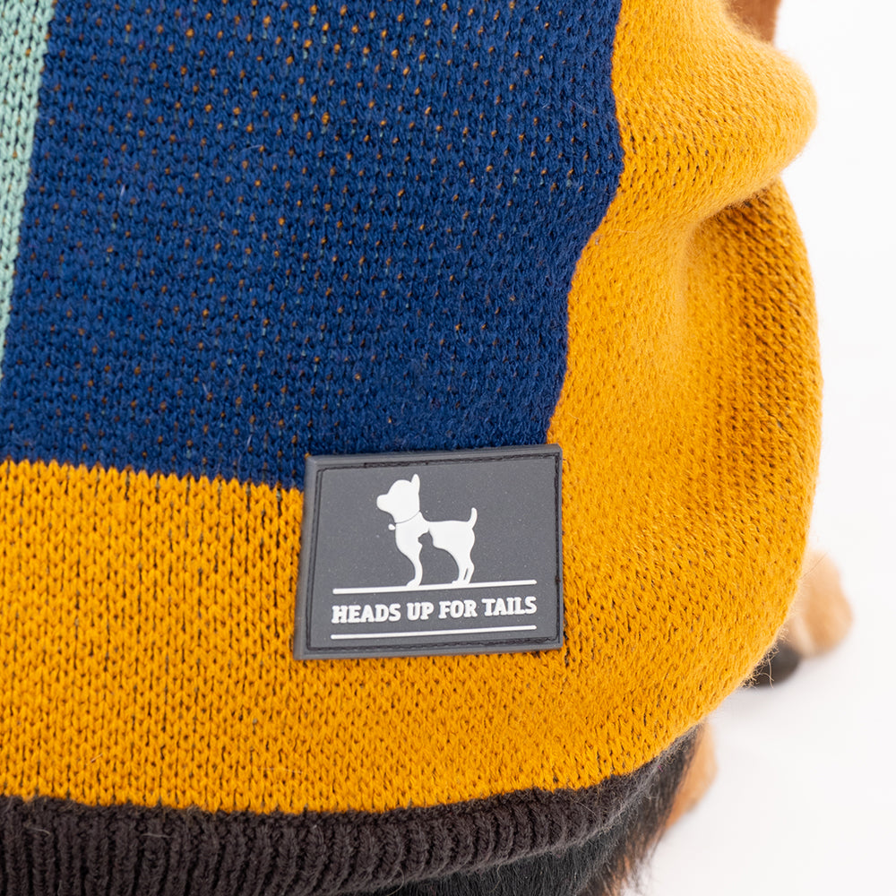 HUFT Winter Snugglers Sweater - Yellow - Heads Up For Tails