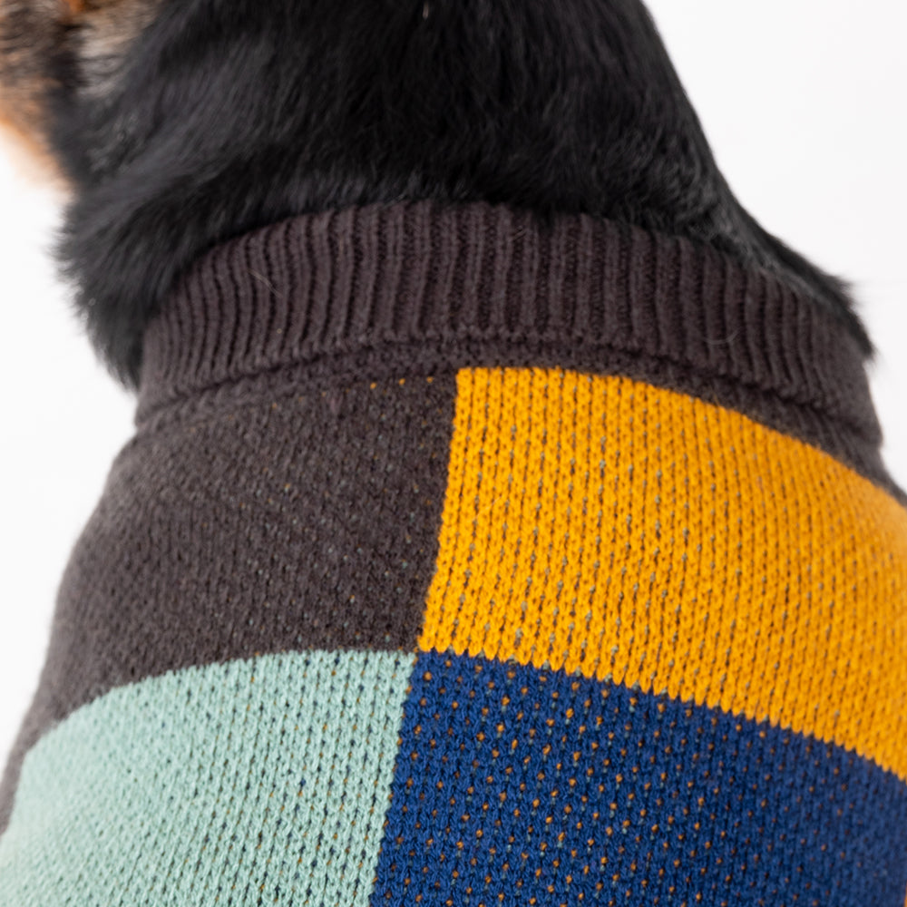 HUFT Winter Snugglers Sweater - Yellow - Heads Up For Tails