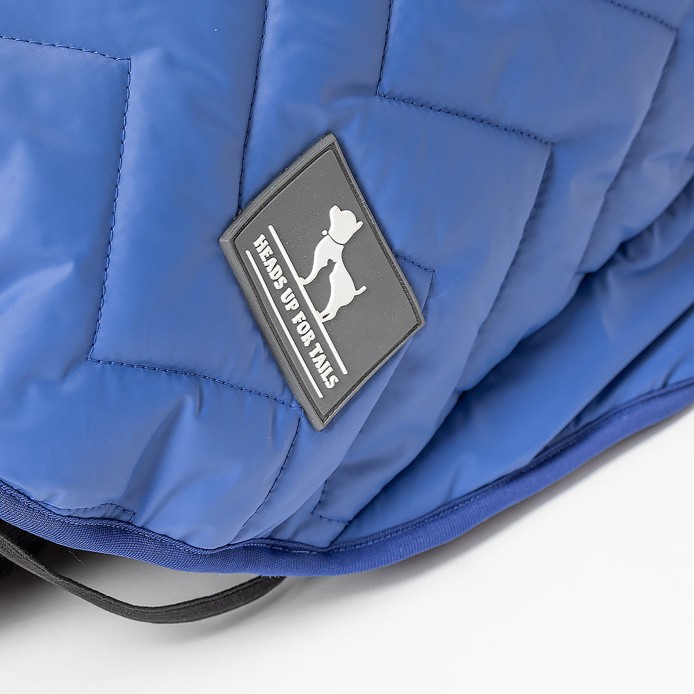 HUFT Wintersong Corduroy Dog Jacket - Blue - Heads Up For Tails