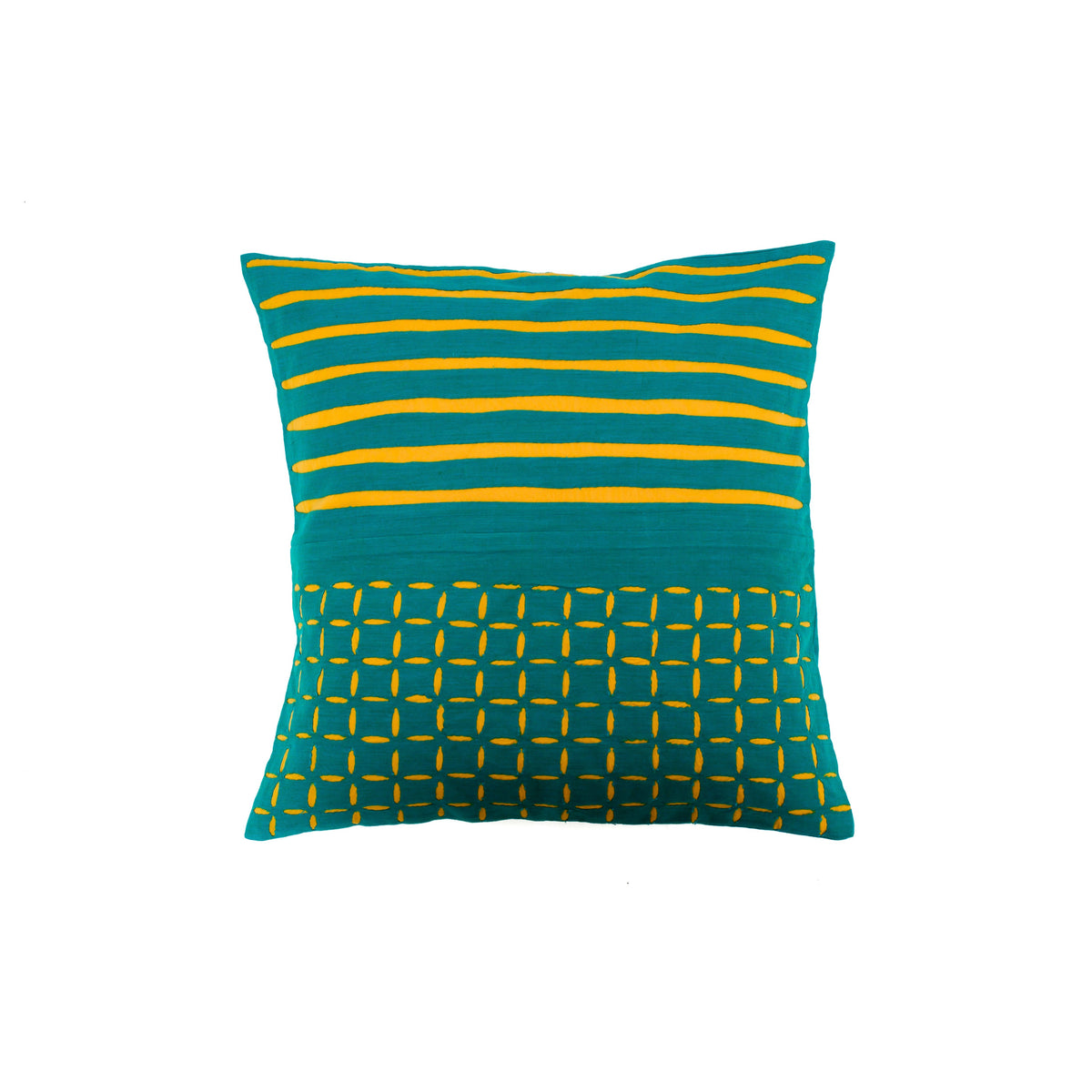 EDW Turquoise Cushion Cover