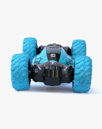 All-Terrain Twisting Stunt Car with Remote Control (Blue)