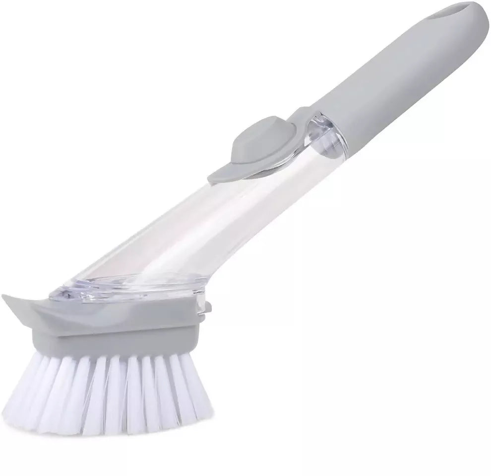 Automatic Liquid Dispenser Dish Brush Scrubber ABHI Mobiles