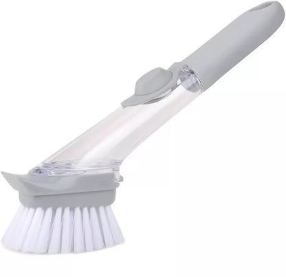 Automatic Liquid Dispenser Dish Brush Scrubber ABHI Mobiles