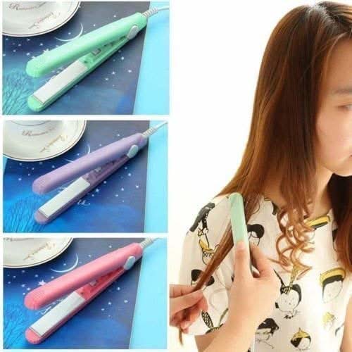 2-in-1 Mini Magic Styler – Portable Hair Straightener & Curler HP DD
