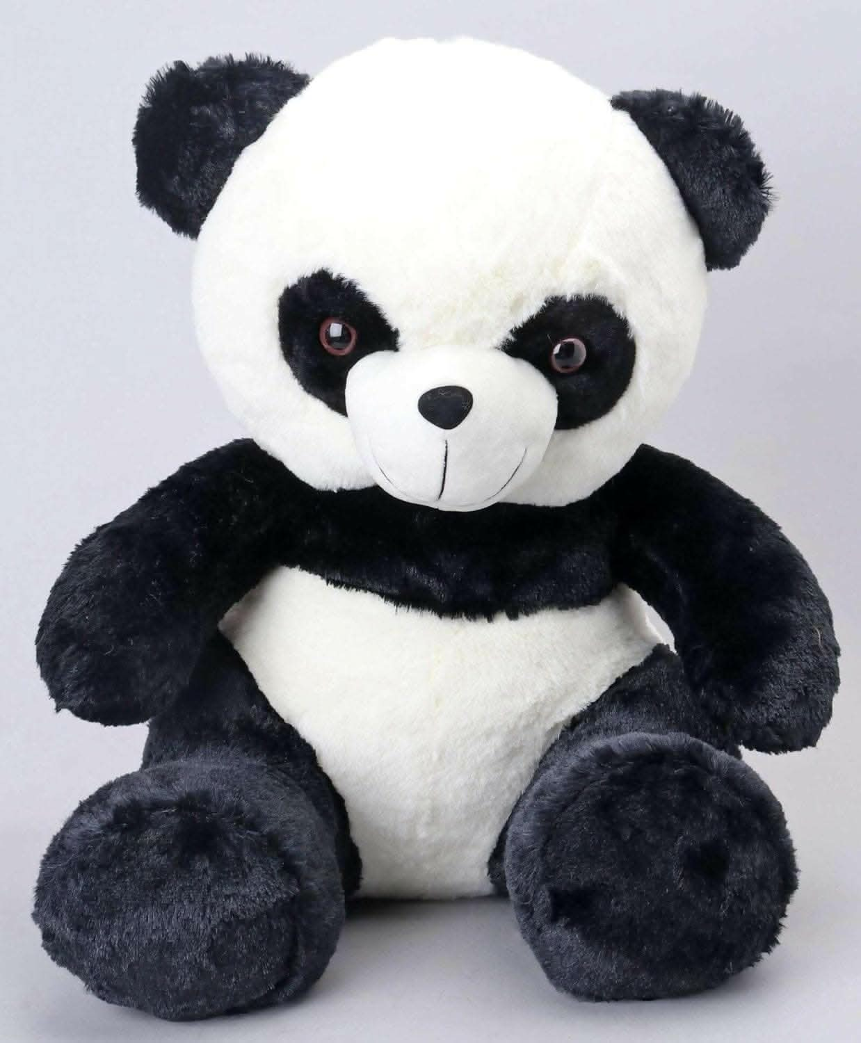 Cute Huggable Stuff Panda Teddy Bear - HalfPe