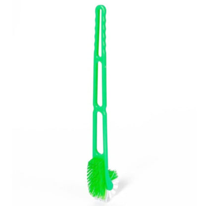 2-in-1 Hockey Stick Toilet Brush & Sponge Mop – Adjustable, Refillable, Dual Purpose