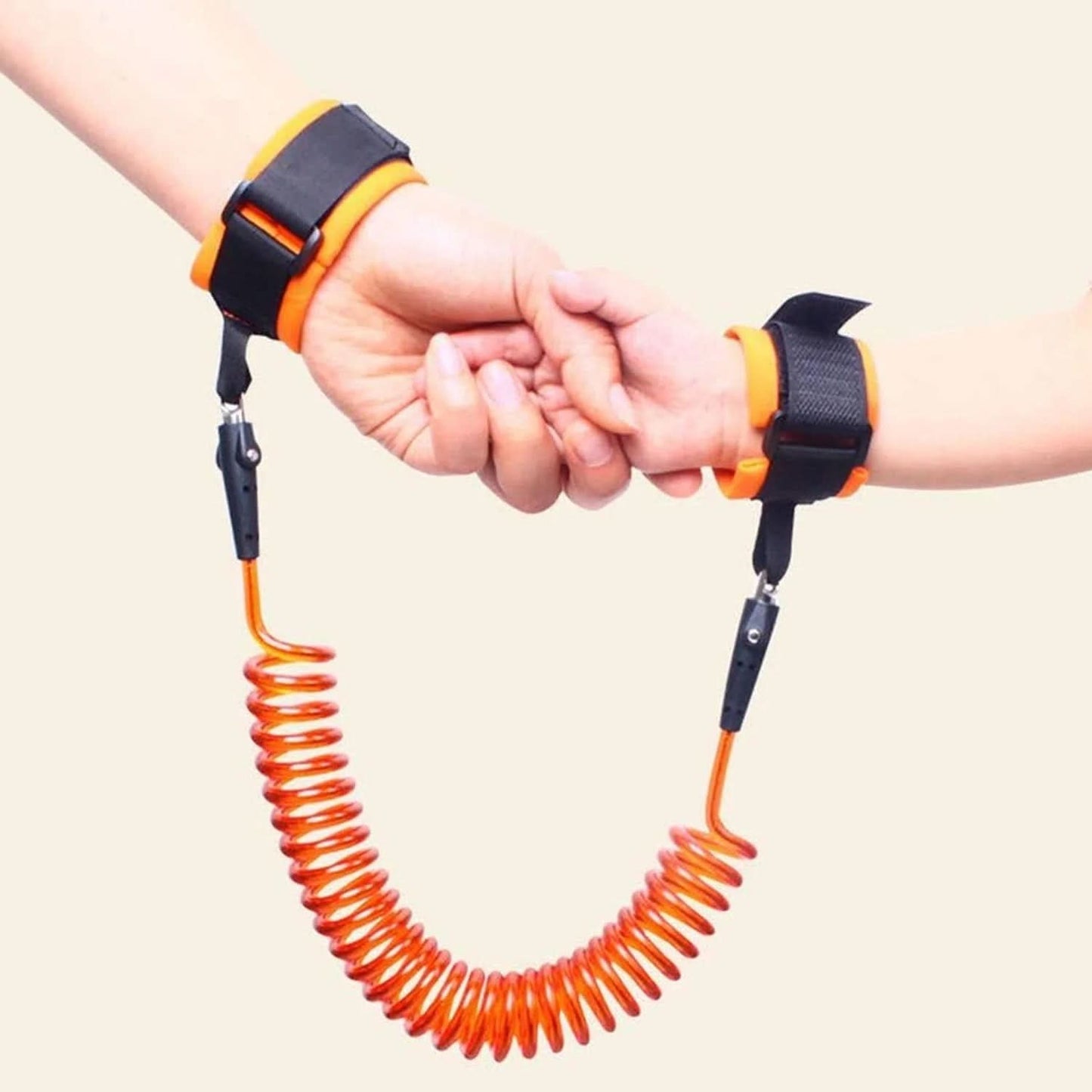 Adjustable Baby Safety Harness Rope – Anti-Lost Wrist Link for Toddlers & Kids