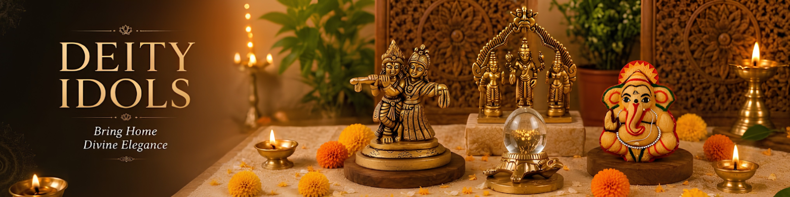 Diety Idols