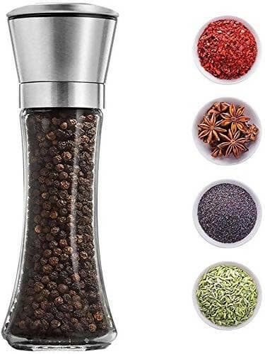 P-plus international pepper grinder or salt shaker for professional chef - HalfPe