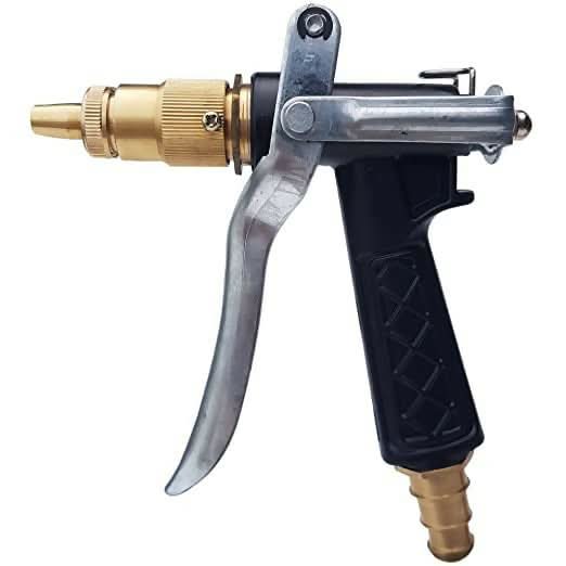 HighPressure Metal Water Spray Gun for Garden, Car Washing & Lawn Car