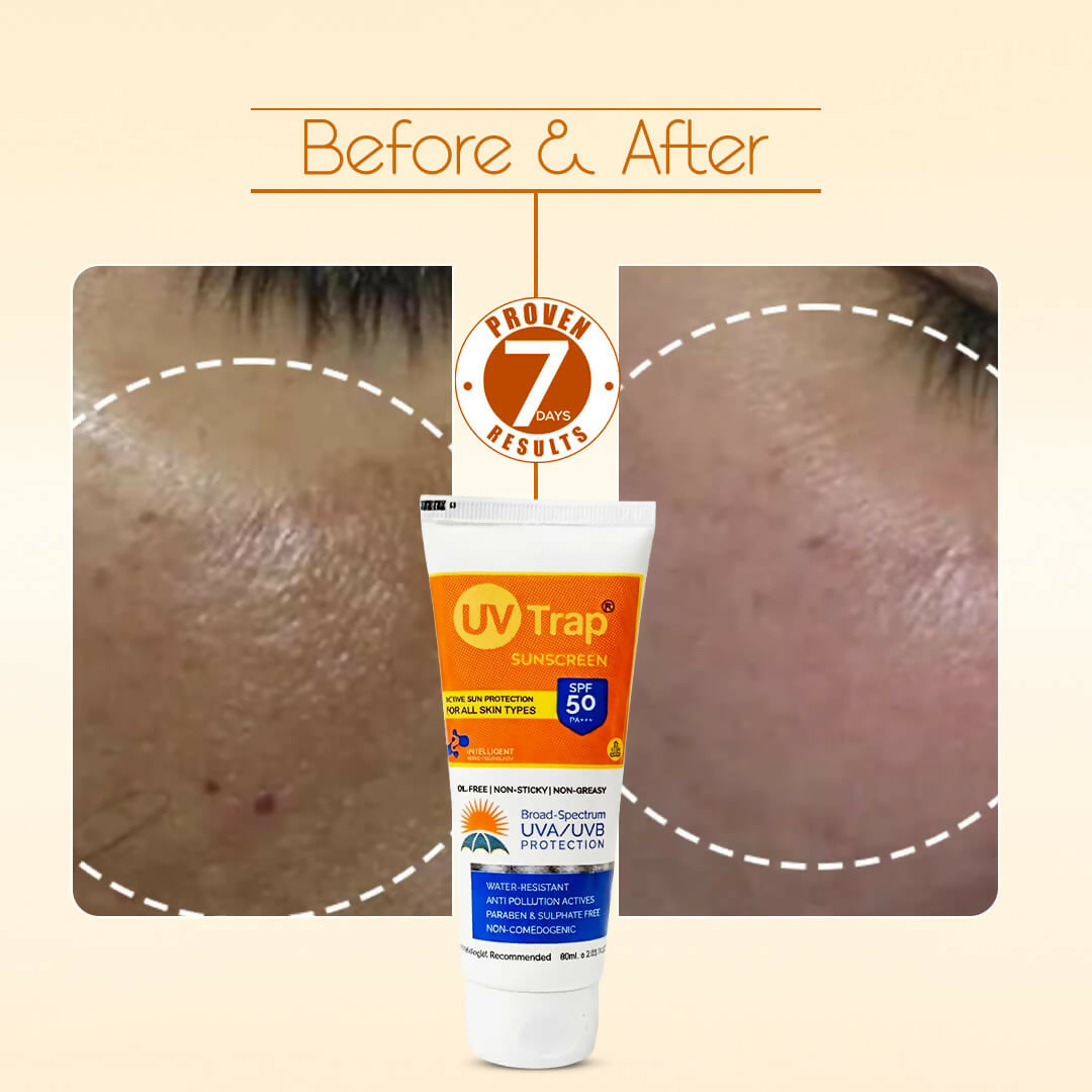 UV Trap Sunscreen SPF 50 PA+++ (60ml)