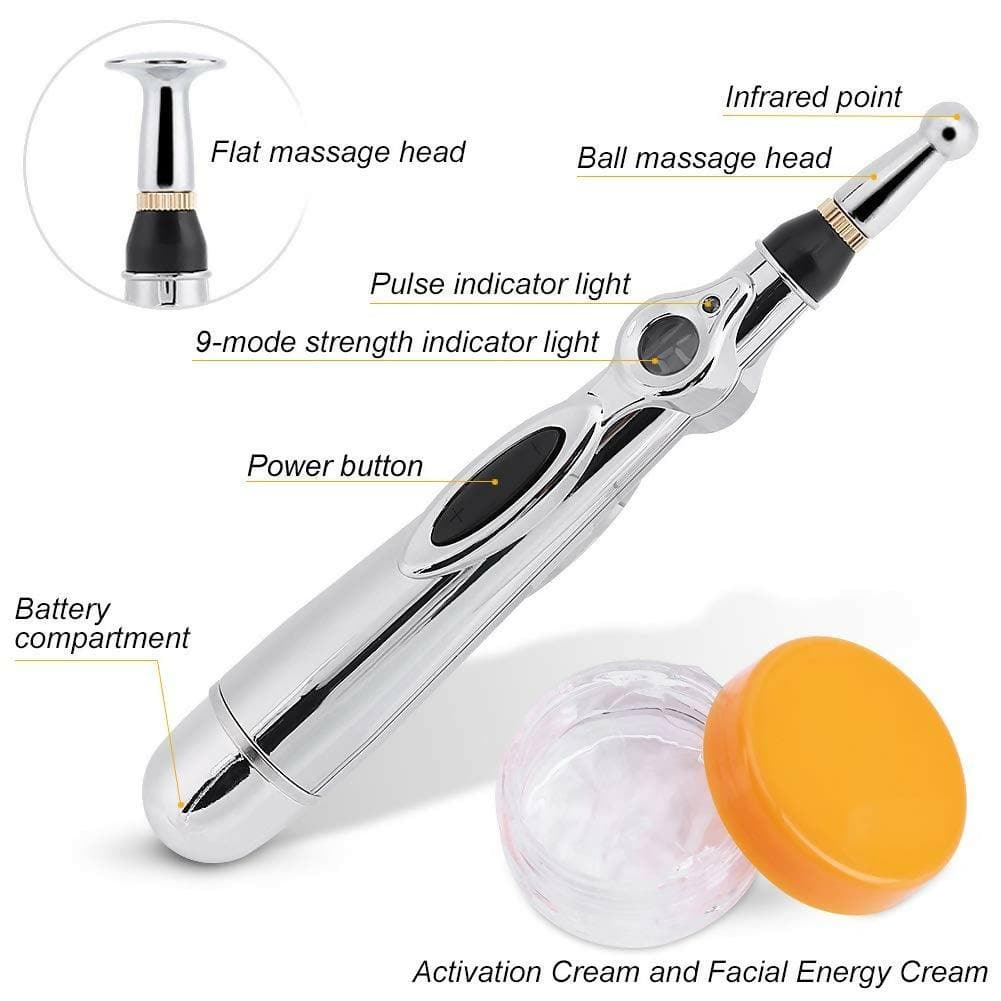 Electronic Pen for Pain Relief at Your Fingertips - HalfPe