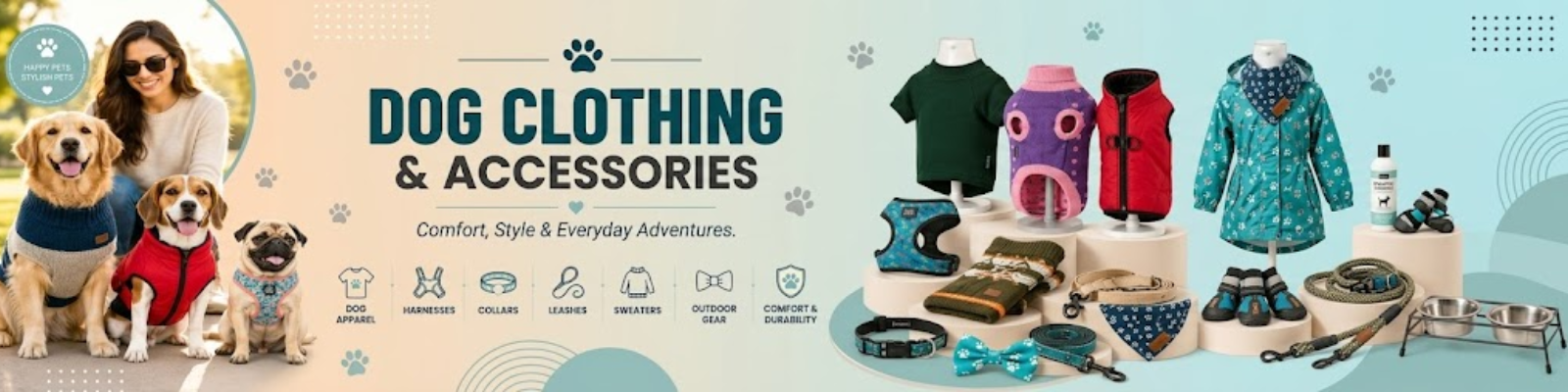 Dog Clothing & Accessories