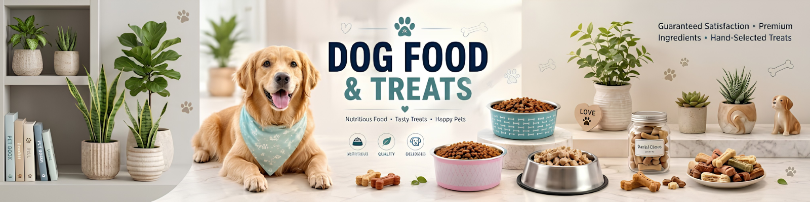 pet food and treats