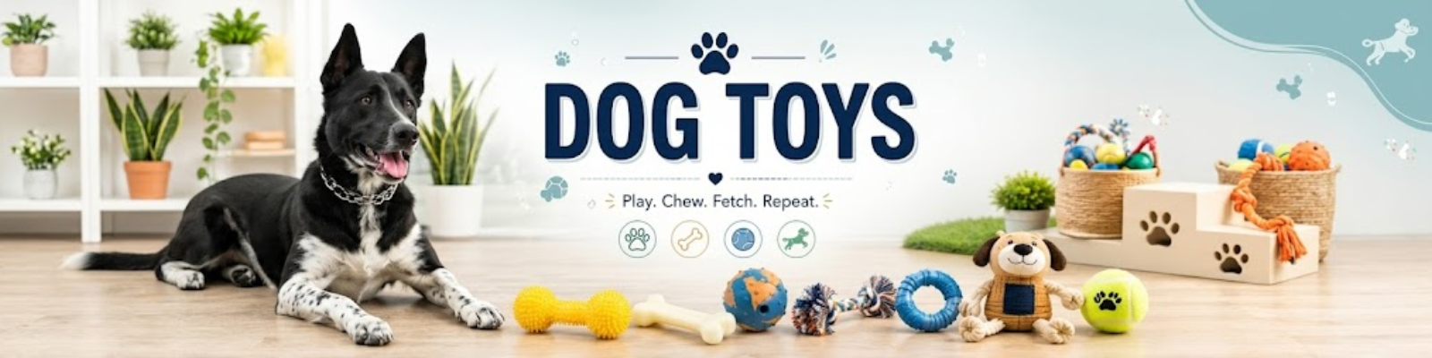 Dog toys
