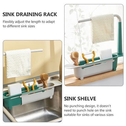 Expandable Kitchen Drying Basket Rack For Kitchen Use