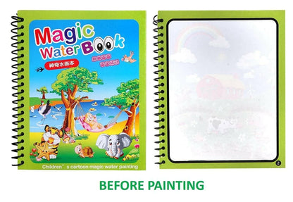 Magic water book (set of 4 ) - HalfPe