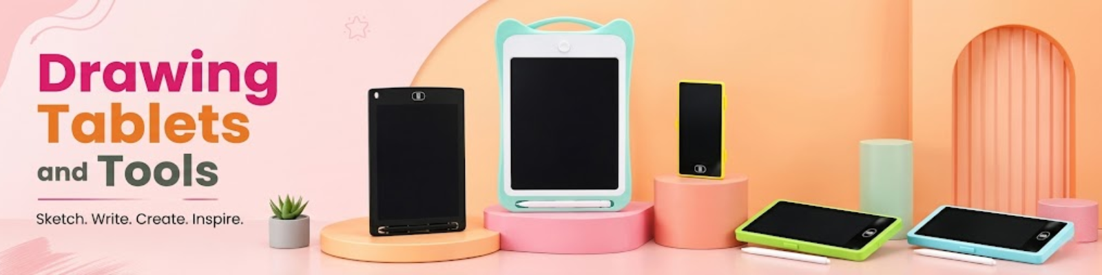 drawing tablets and tools