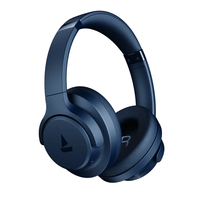 boAt Rockerz 512 ANC, BEAST Mode, ENx Tech, App Support Bluetooth (Multicolor)