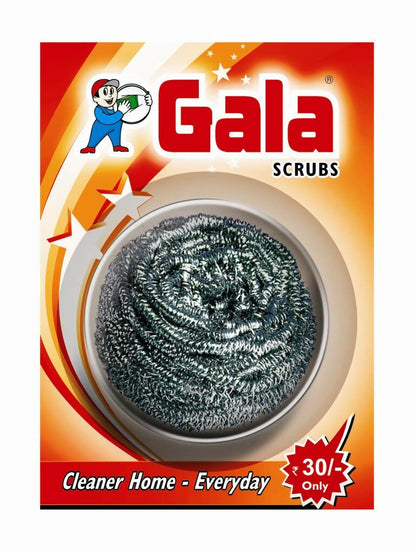 Gala Steel Scrubber Combo Set (Pack of 12)