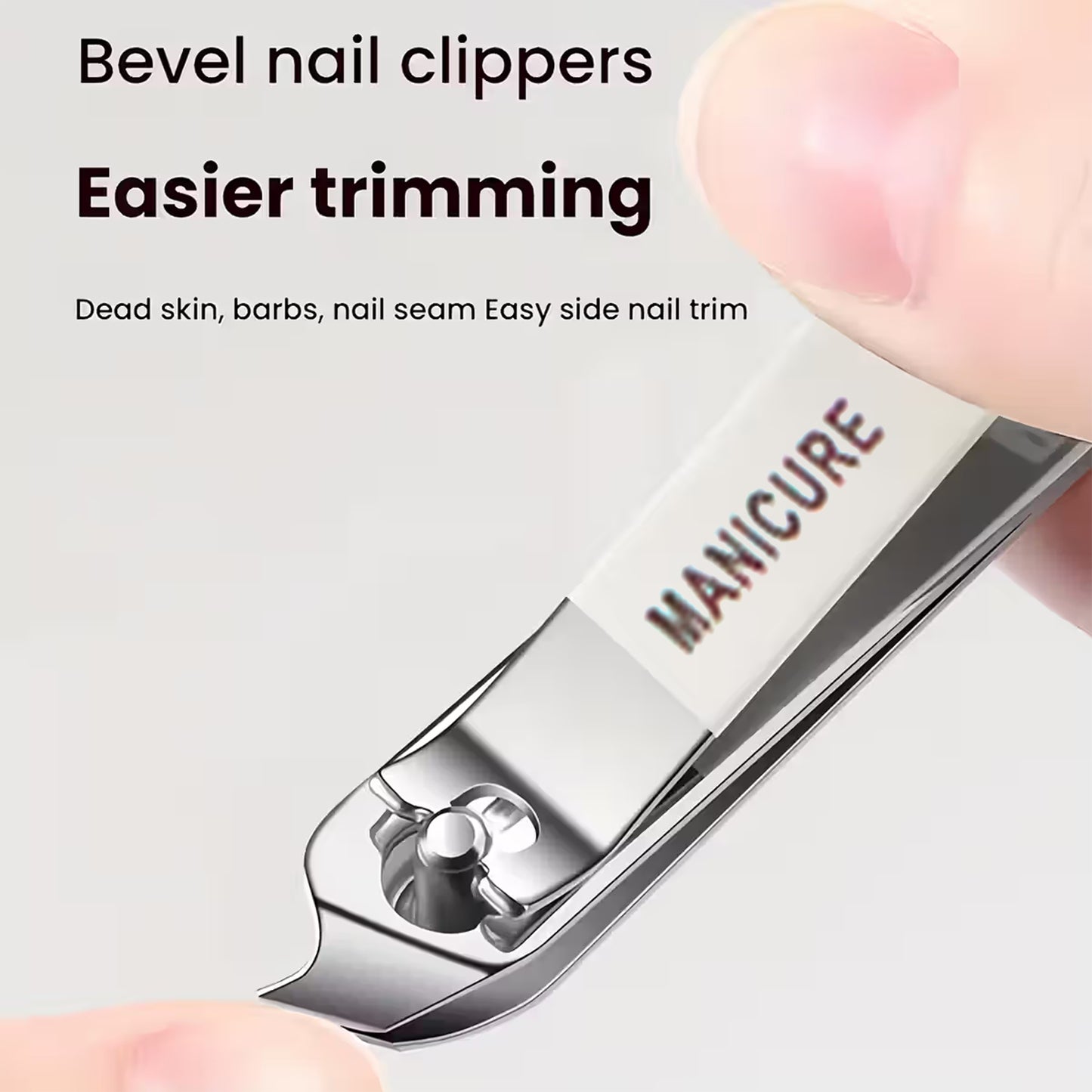 8 In 1 Premium Manicure  Pedicure Grooming Kit - (1Set)