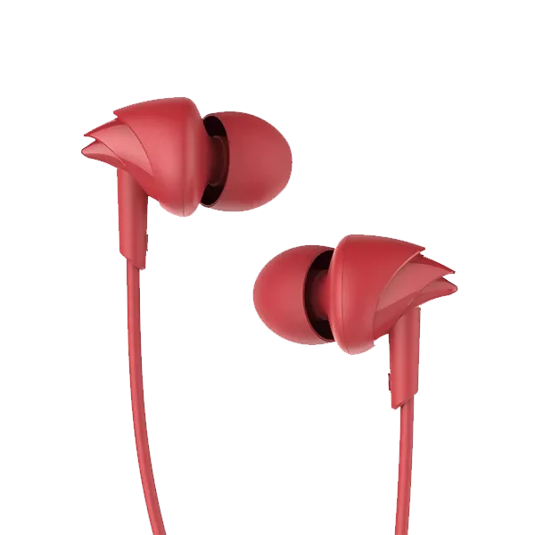 BoAt Bassheads 100 In-Ear Wired Earphone with 10mm Driver Passive Noise Cancellation (Multicolor)
