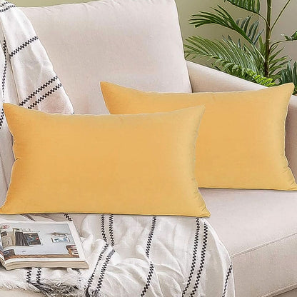 Soft Decorative Pillow Cover for Sofa, Bed, Couch – 70x40 cm, 1 Pc