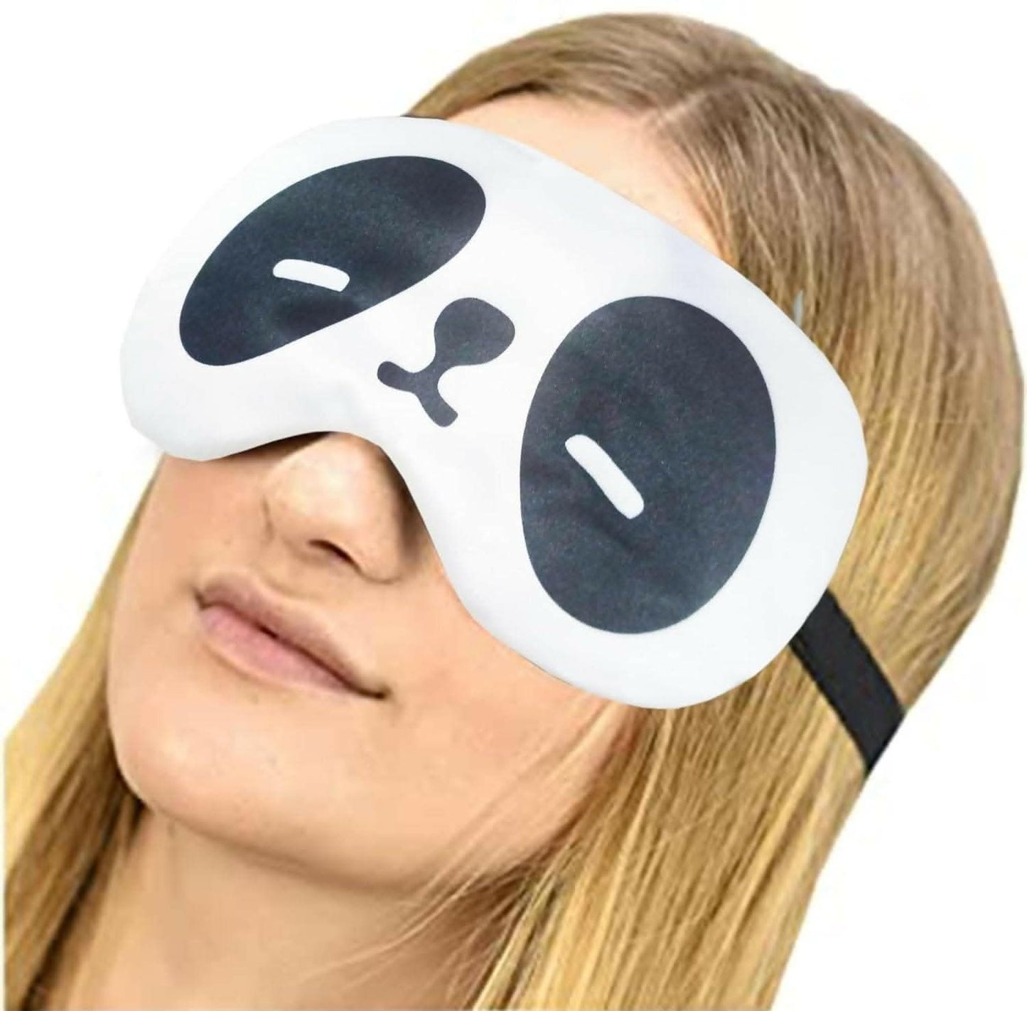 Lushomes Sleep Eyemasks-Single Pc Soft and Comfortable Night Eye Mask for Men &Women, Eye Blinder for Travel/Sleeping/Shift Work - HalfPe