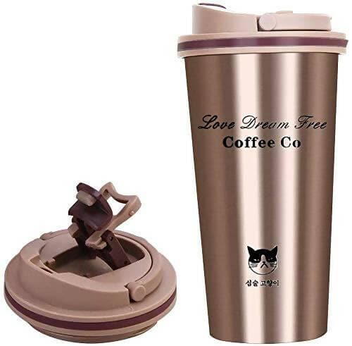 P-plus international coffee tumbler - HalfPe