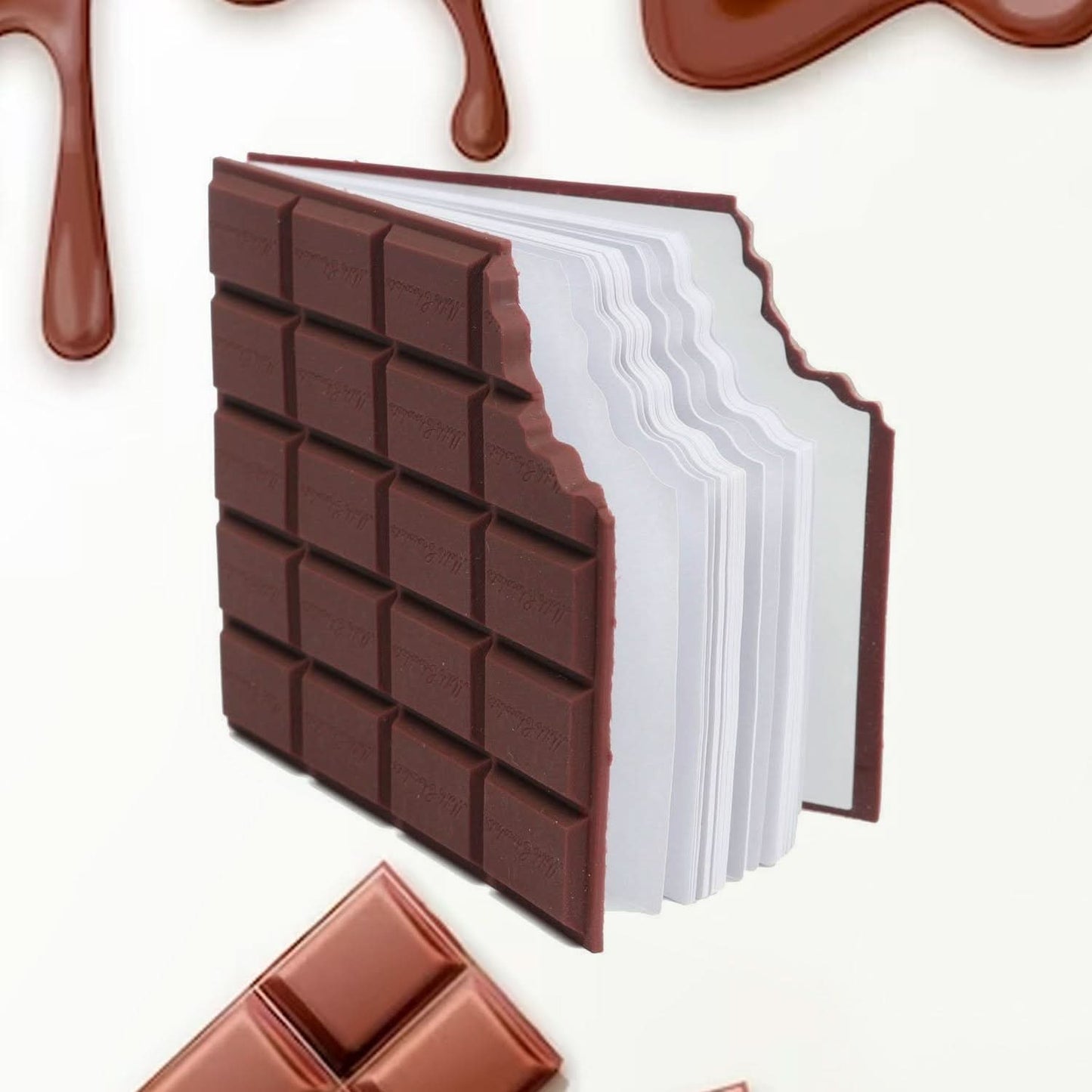 Chocolate Scented Diary – Bite Shape Mini Memo Notebook for Kids