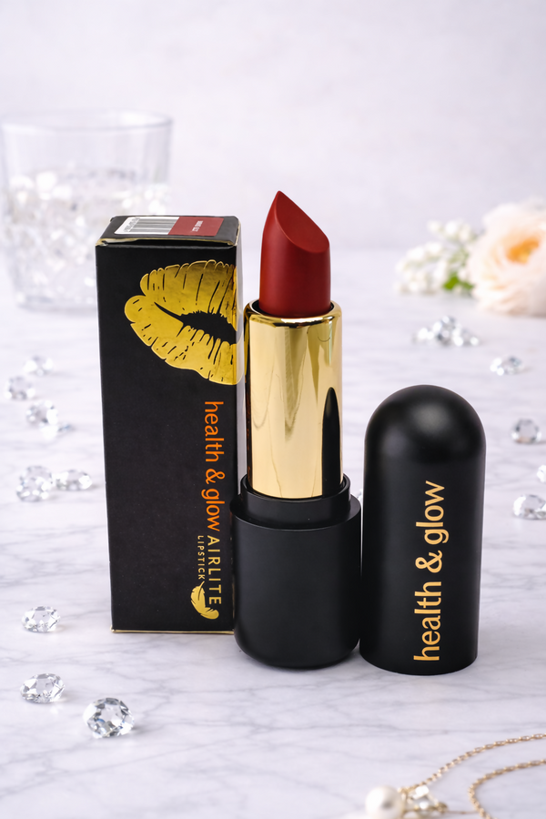Health & Glow airlite lipstick badass bl237