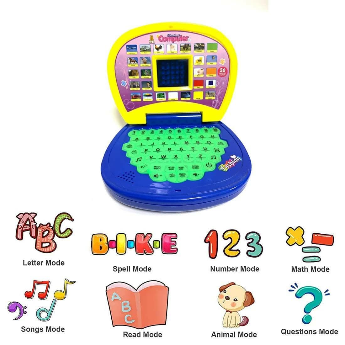 Computer Toy Baby Laptops for Kids - HalfPe