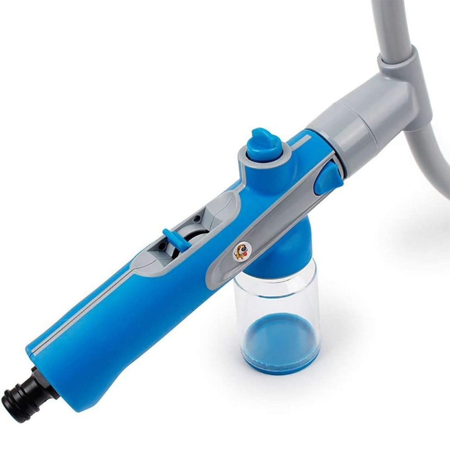 Dog & Cat Bath Massager Shower Sprayer with Microfiber Glove (1 Set)