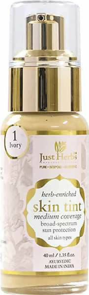 Just Herbs Skin Tint Shade 1 _ivory