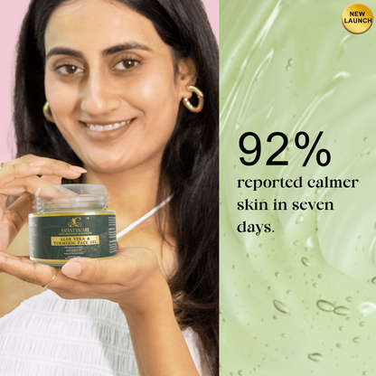 Aloe Vera & Turmeric Face Gel Amantya Care