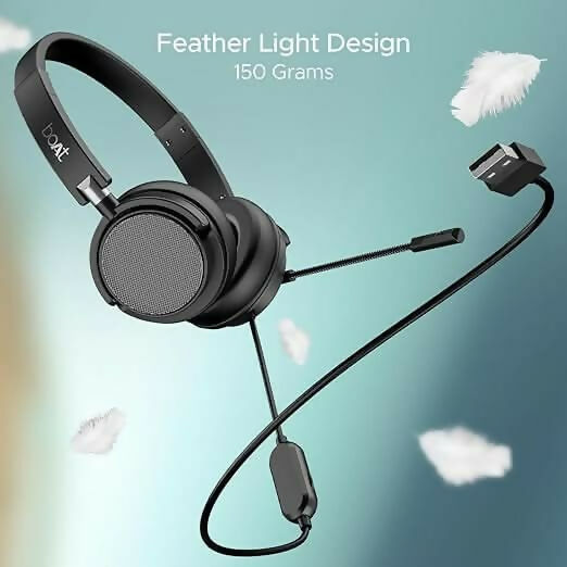 boAt Bassheads 900 Wired Earphones with 40mm Drivers ,  In-line microphone, Super Bass (Multicolor)