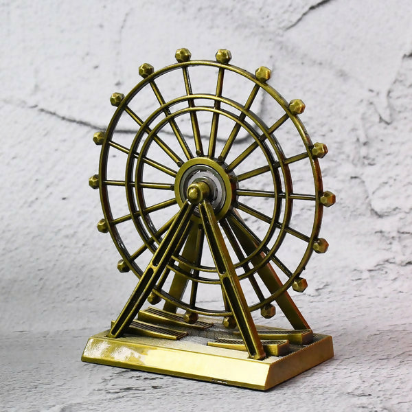 Metal Desktop Table Decoration Cabinet Wheel Tower (1 Pc) ABHI Mobiles