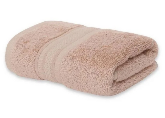 The Earth Trading Bamboo Fiber Hand Towel - (Beige)