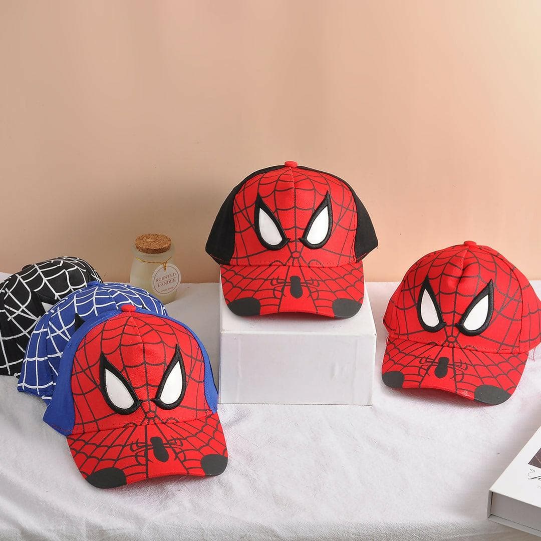 A Classy And Cool Spider man cap - HalfPe